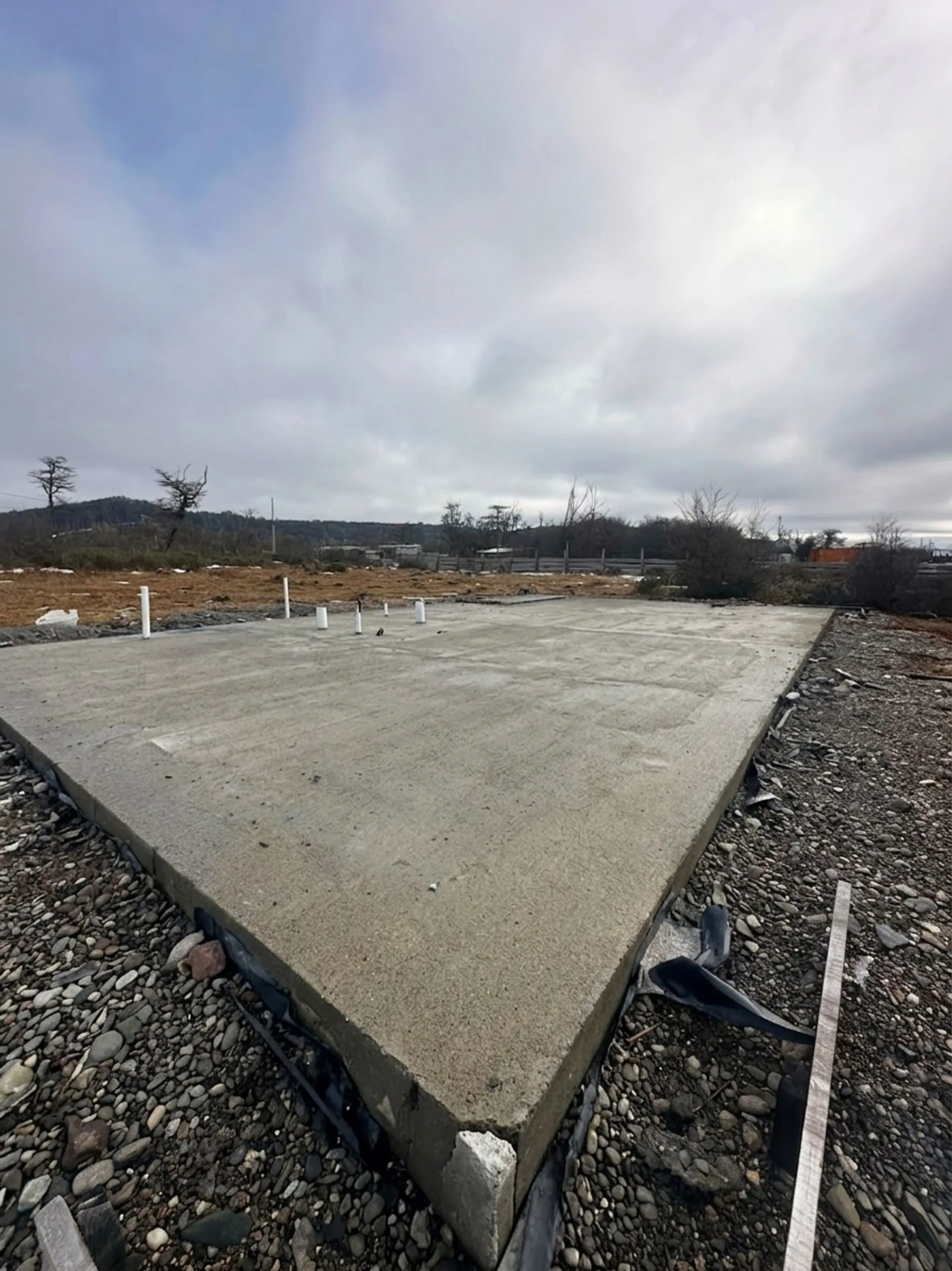 Lote de 595 m² CON PLATEA CONSTRUIDA 70 m2 foto 4