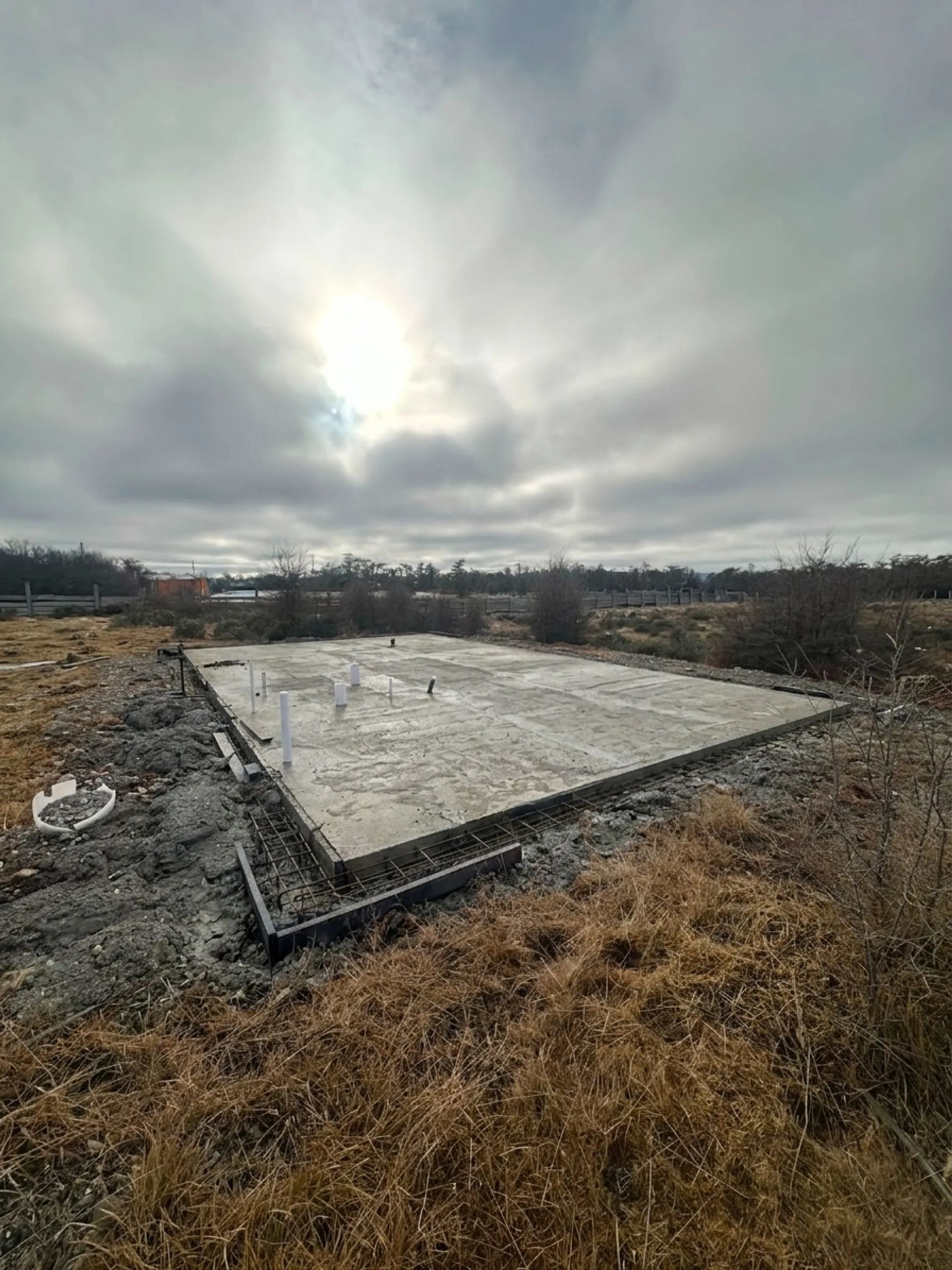 Lote de 595 m² CON PLATEA CONSTRUIDA 70 m2 foto 5
