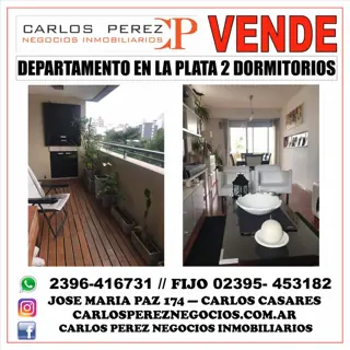 VENTA DE DEPARTAMENTO EN LA PLATA. CALLE 41 ENTRE 13 Y 14. DE CATEGORIA foto 1