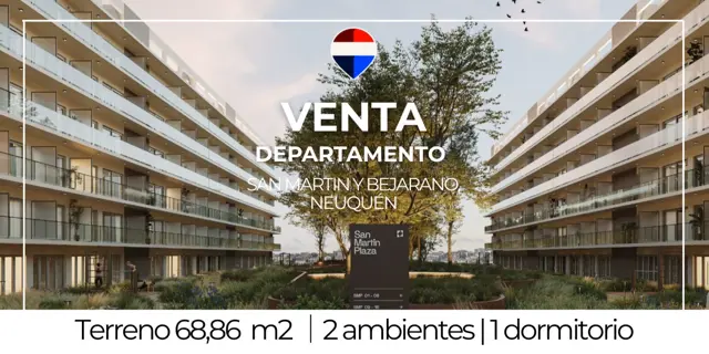 Venta Departamento en Pozo Neuquen