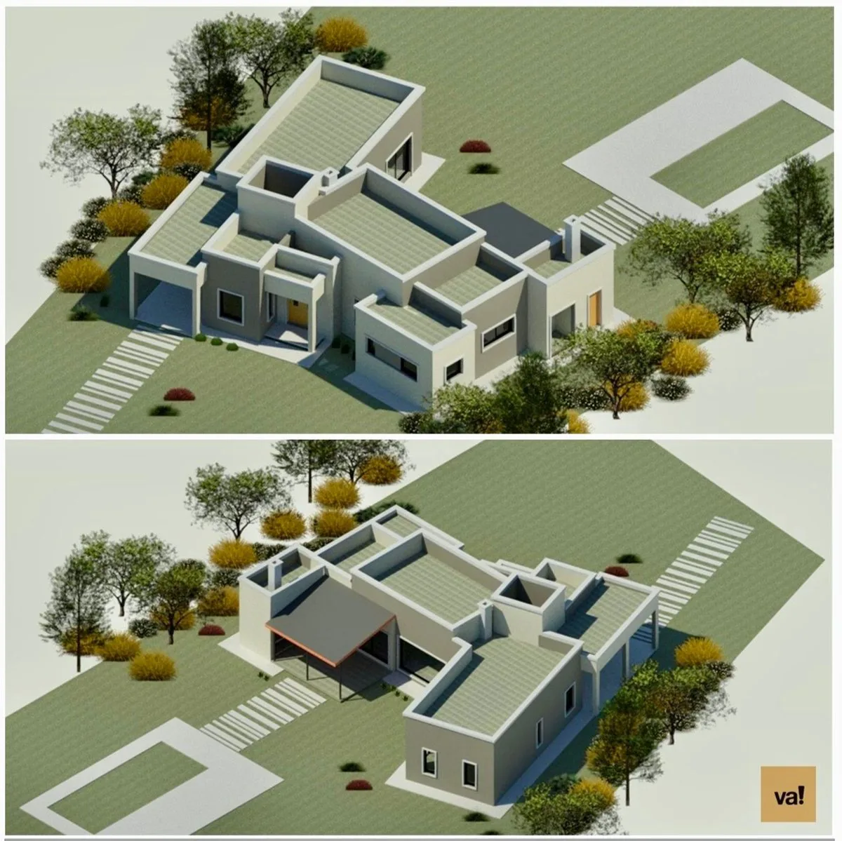 Oport. real! venta Lote al Golf c/ proy. aprobado foto 3