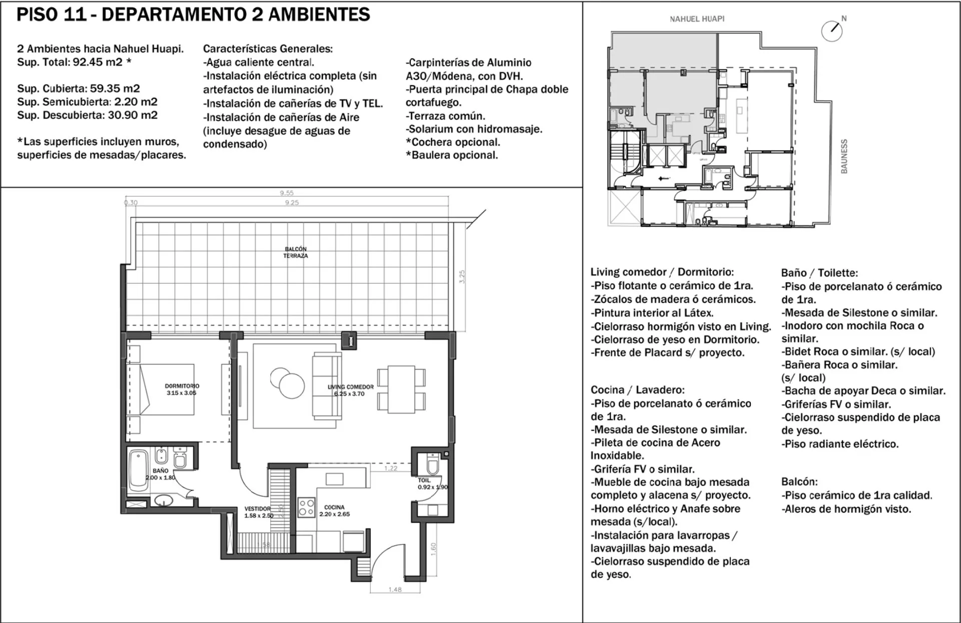 Venta Departamento 2 Amb Desarrollo Villa Urquiza foto 4