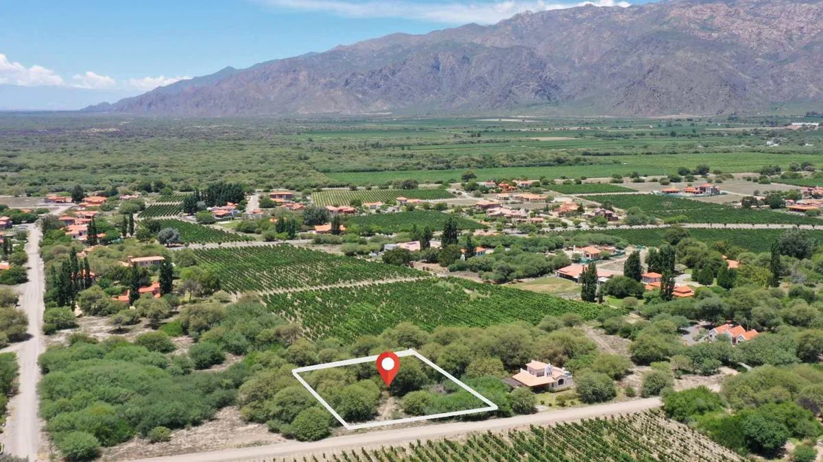 VENTA LOTE 2259 M2 - ESTANCIAS DE CAFAYATE foto 2
