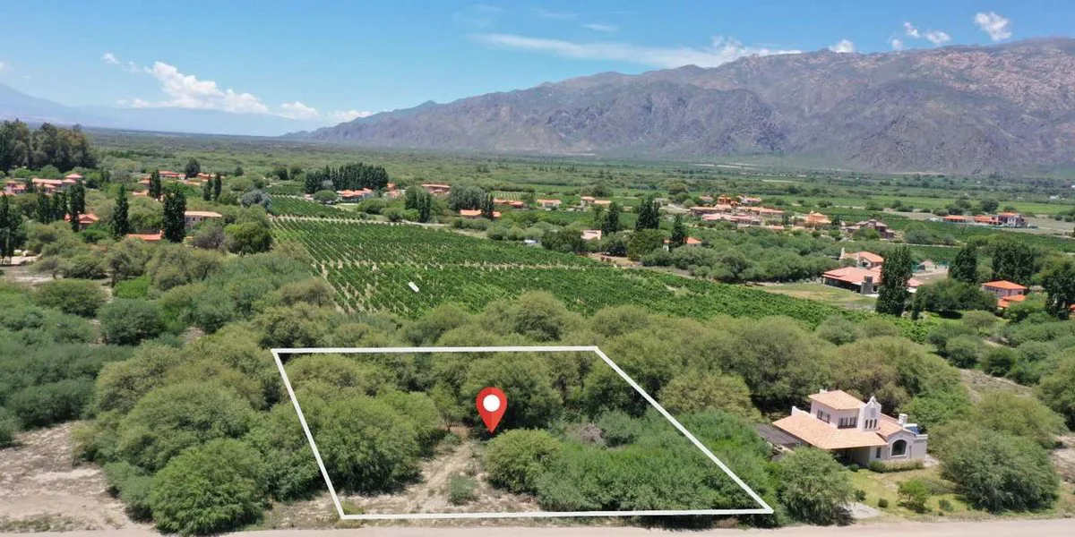 VENTA LOTE 2259 M2 - ESTANCIAS DE CAFAYATE foto 3