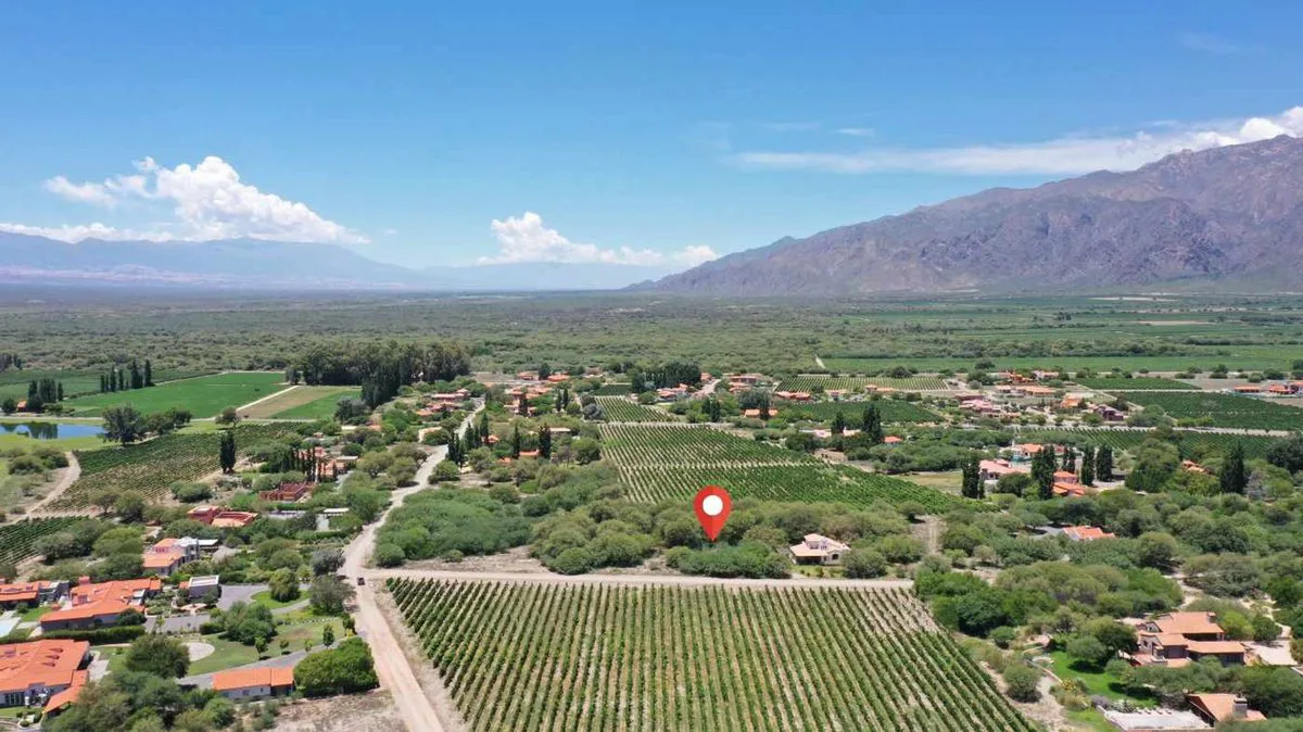 VENTA LOTE 2259 M2 - ESTANCIAS DE CAFAYATE foto 5