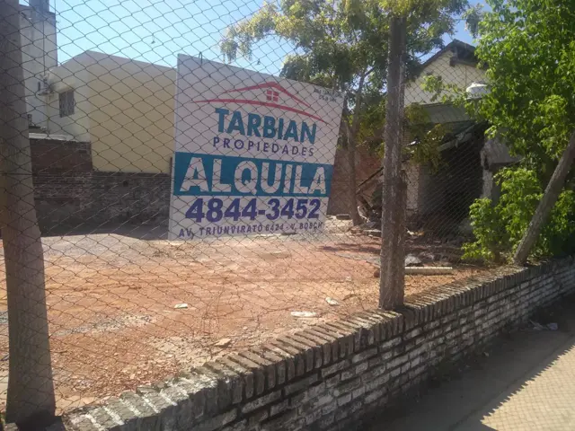 Alquiler Terreno Billinghurst