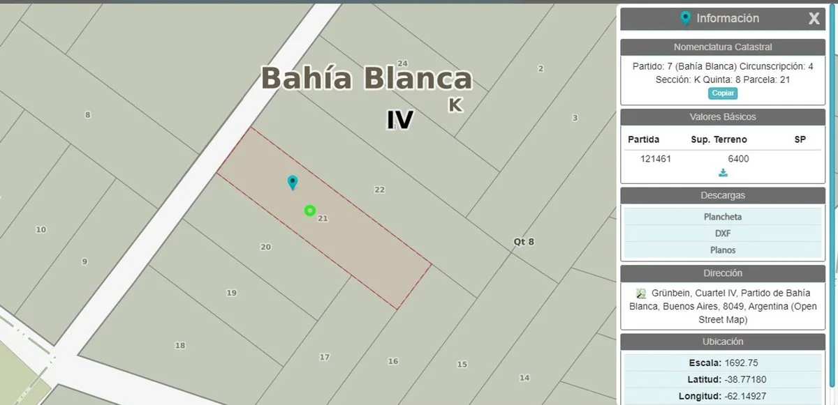 Venta Lote RN3 Camino Punta Alta foto 5