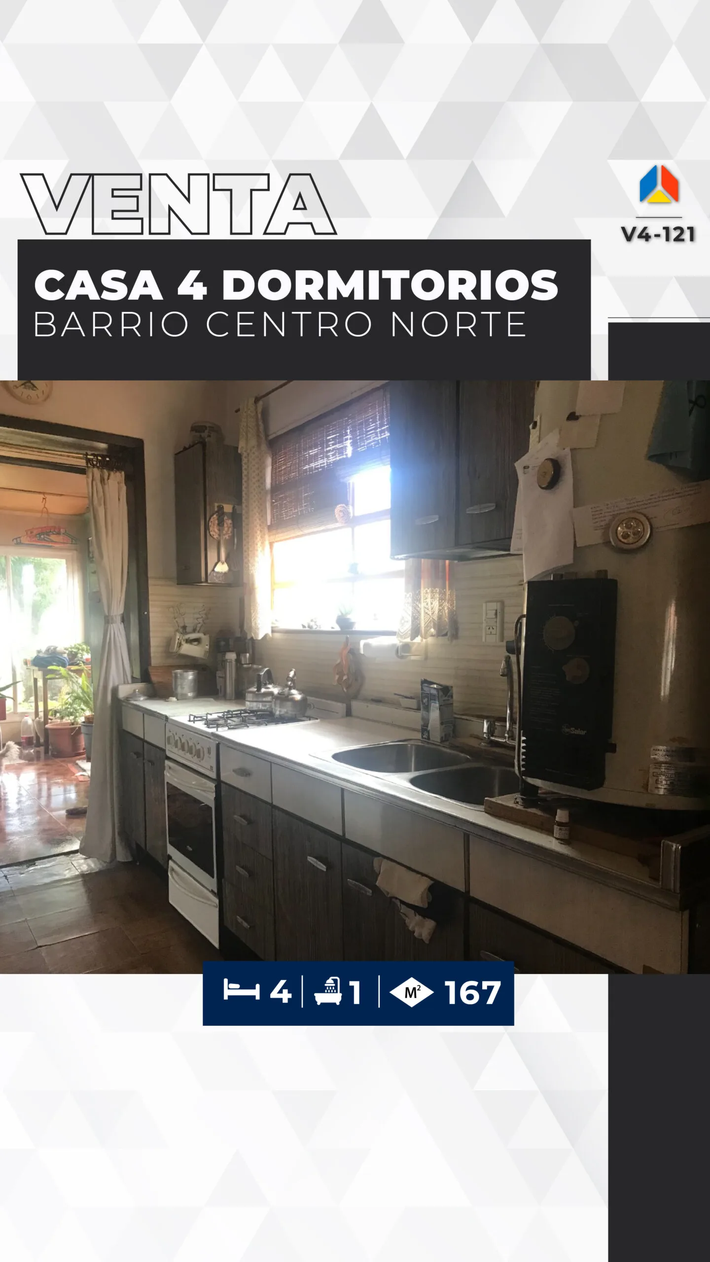 Casa 4 dormitorios – Barrio Centro Norte foto 2