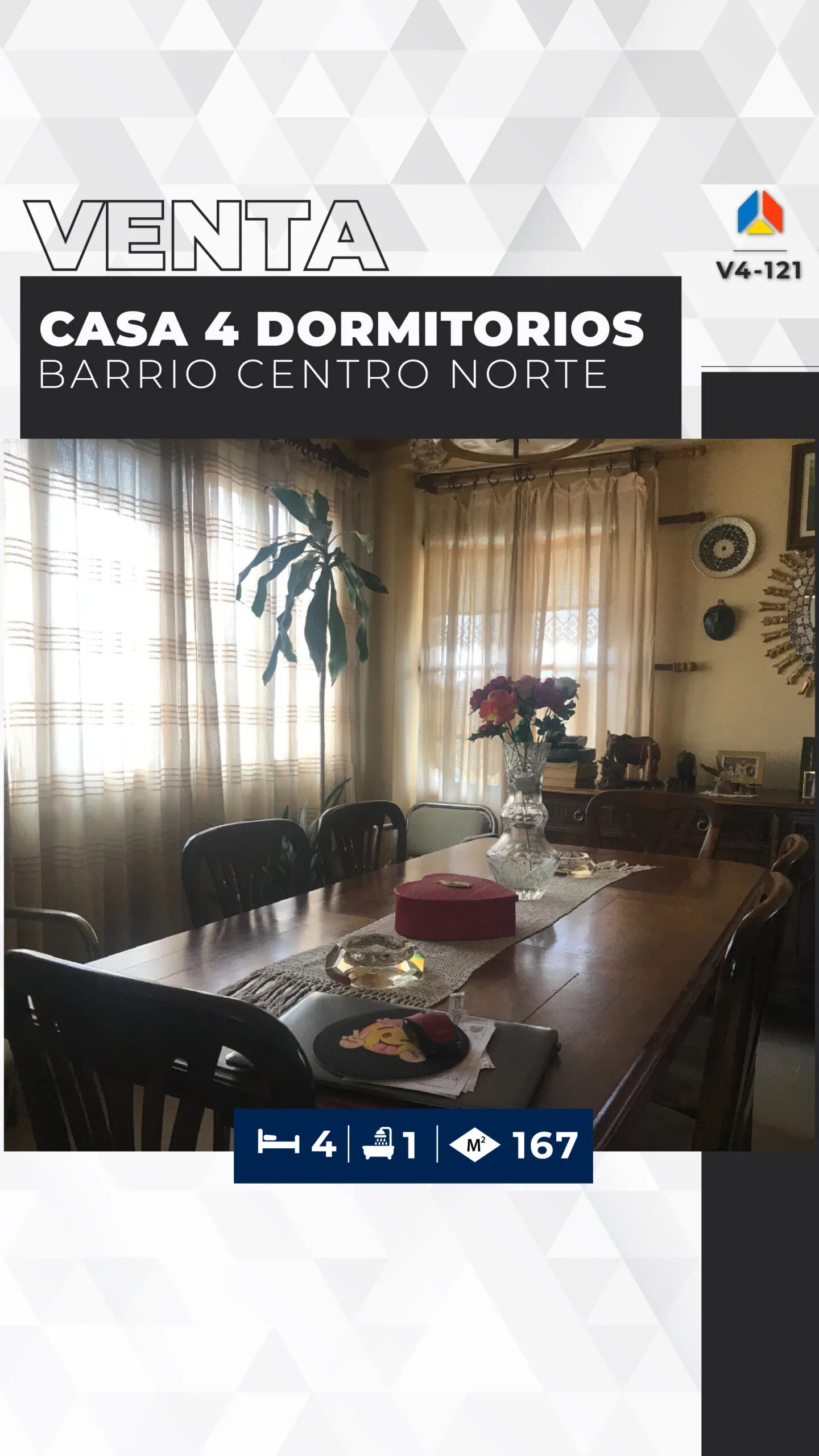 Casa 4 dormitorios – Barrio Centro Norte foto 3