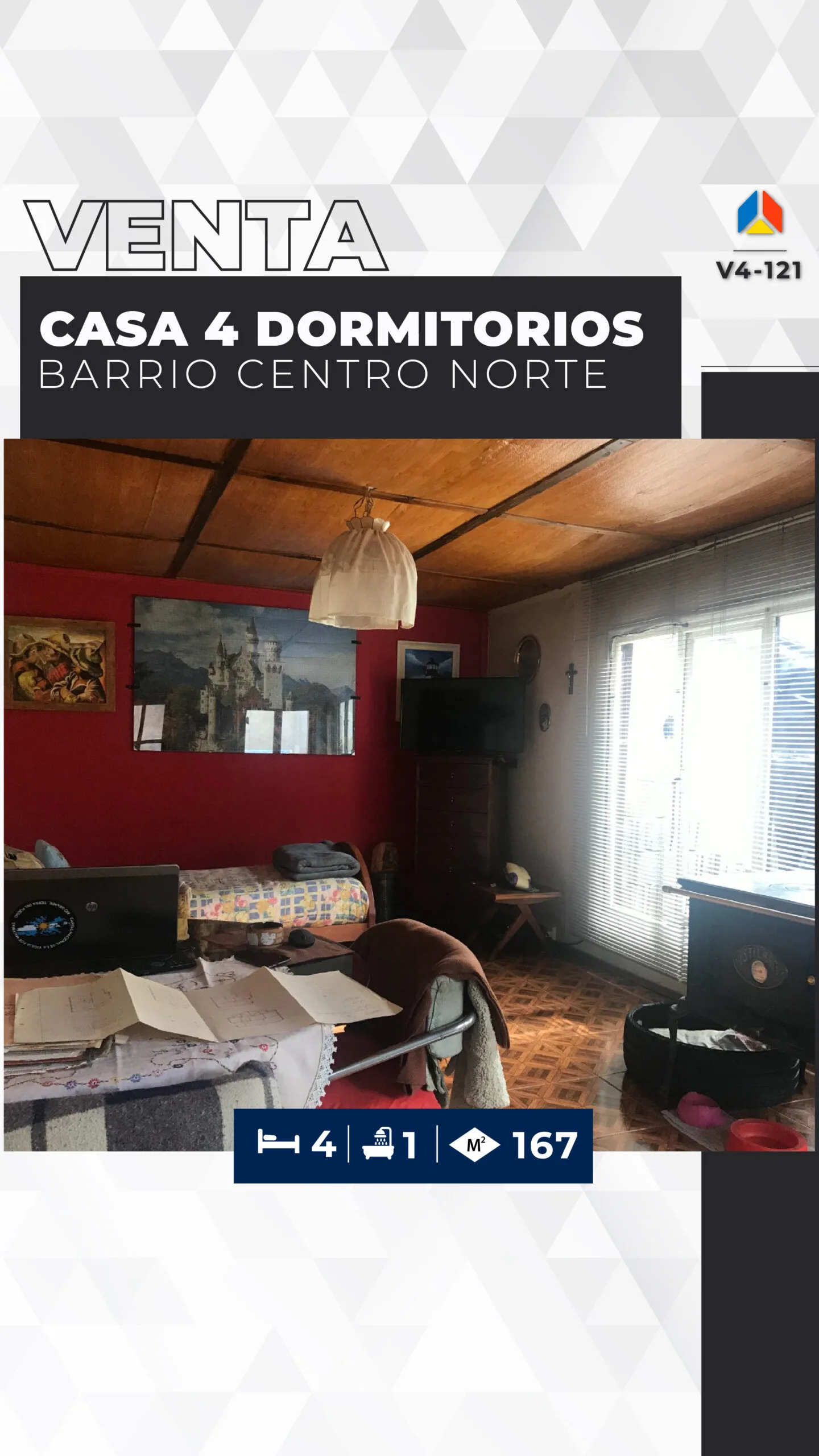 Casa 4 dormitorios – Barrio Centro Norte foto 4