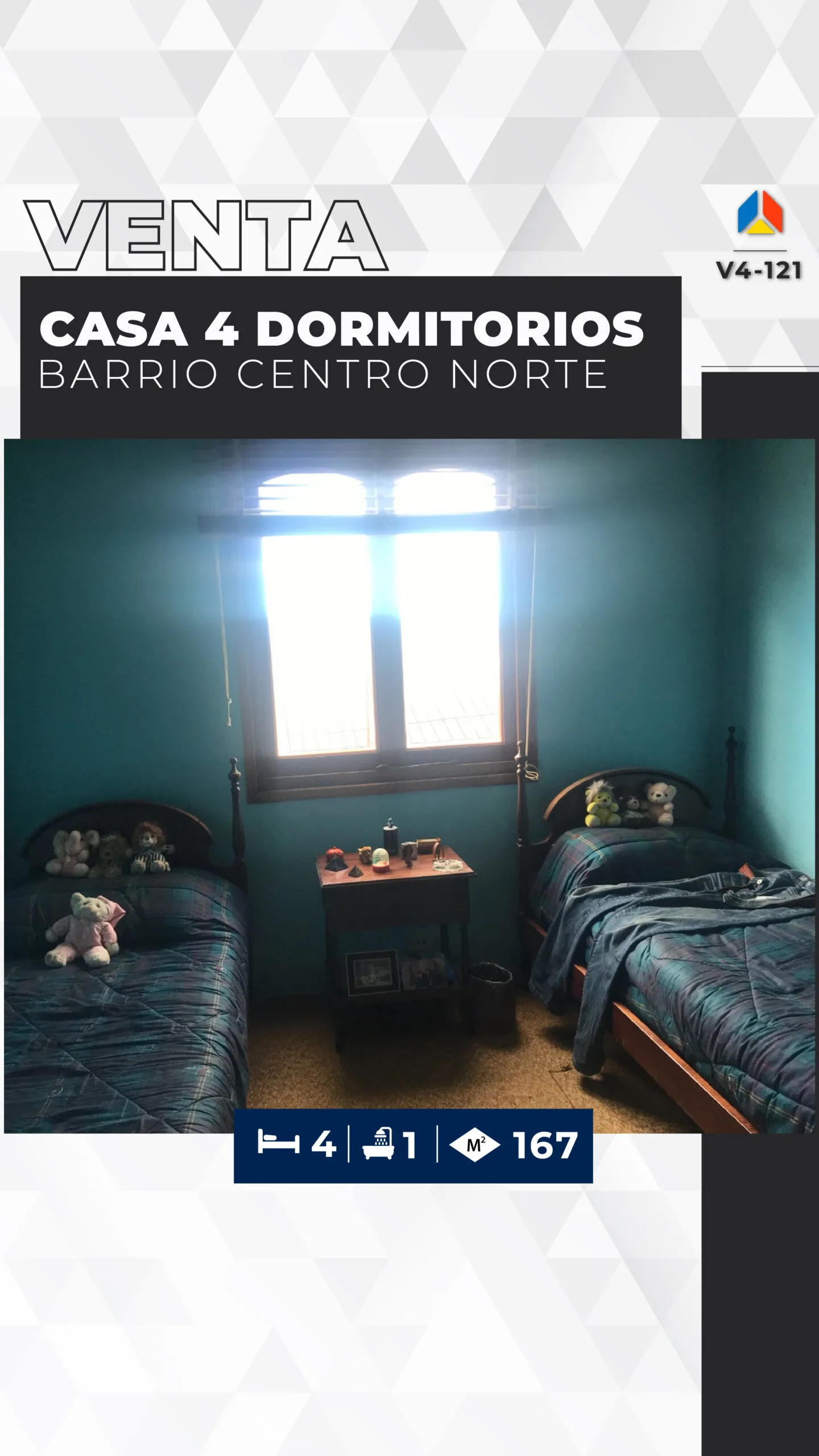 Casa 4 dormitorios – Barrio Centro Norte foto 5