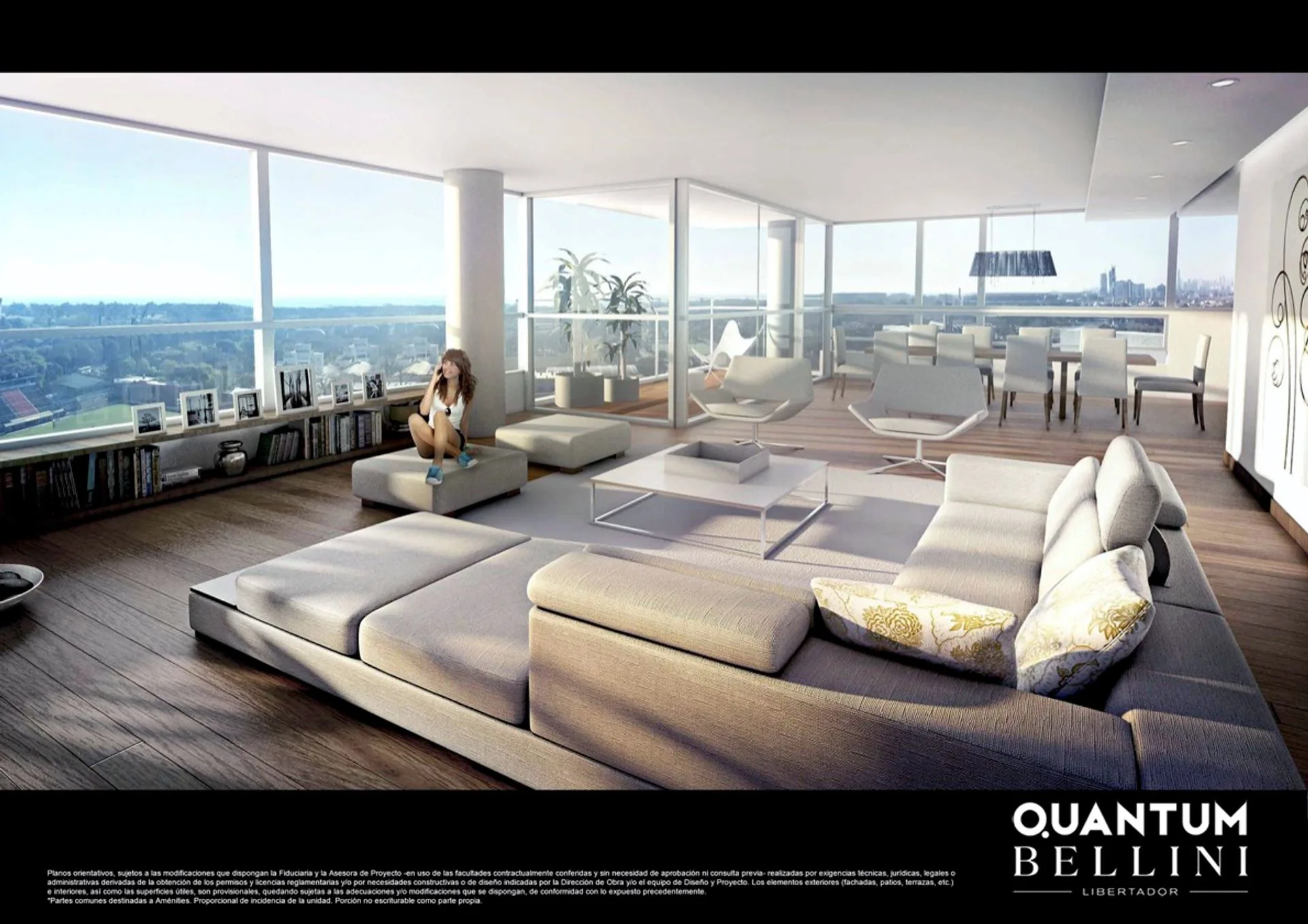 Hermosa vista. Piso alto. Lujosos amenities. foto 3
