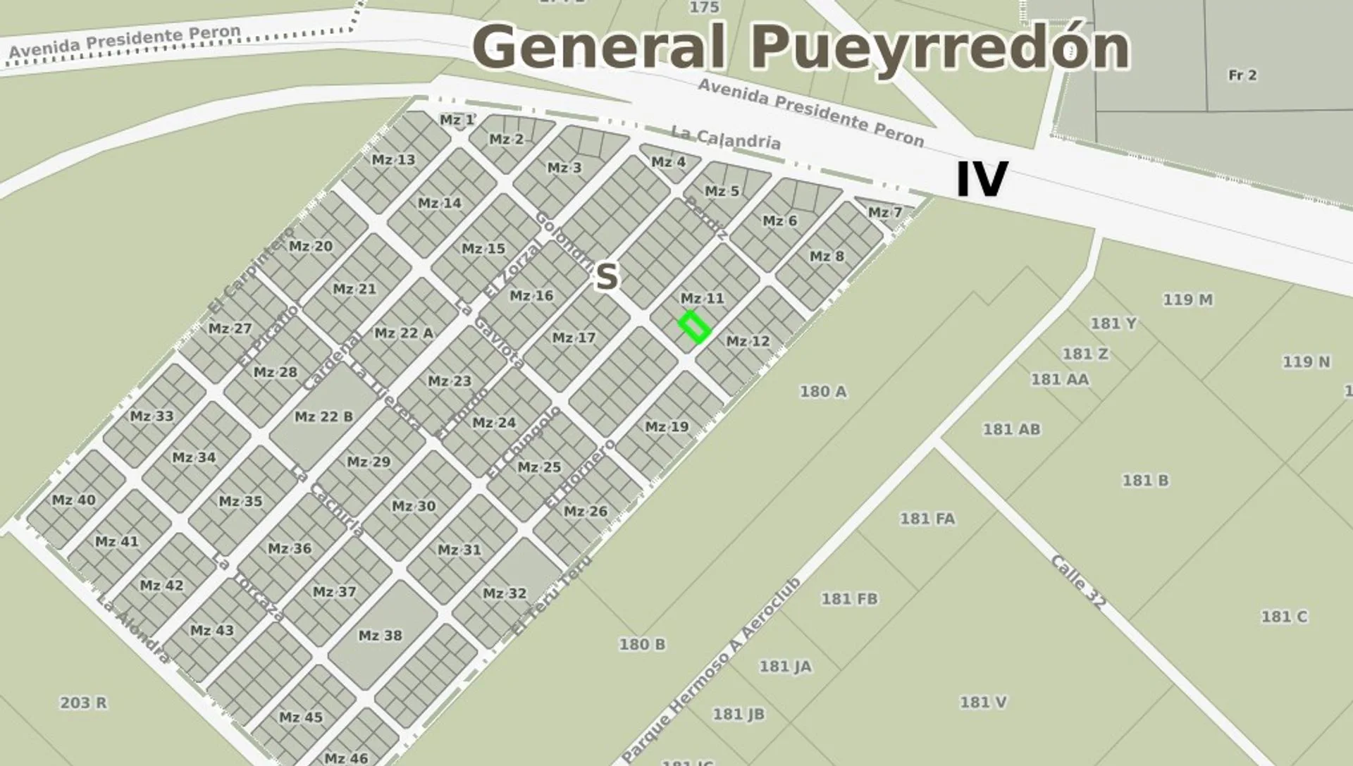 Venta Lote 740 m2 Barrio Colinalegre foto 5
