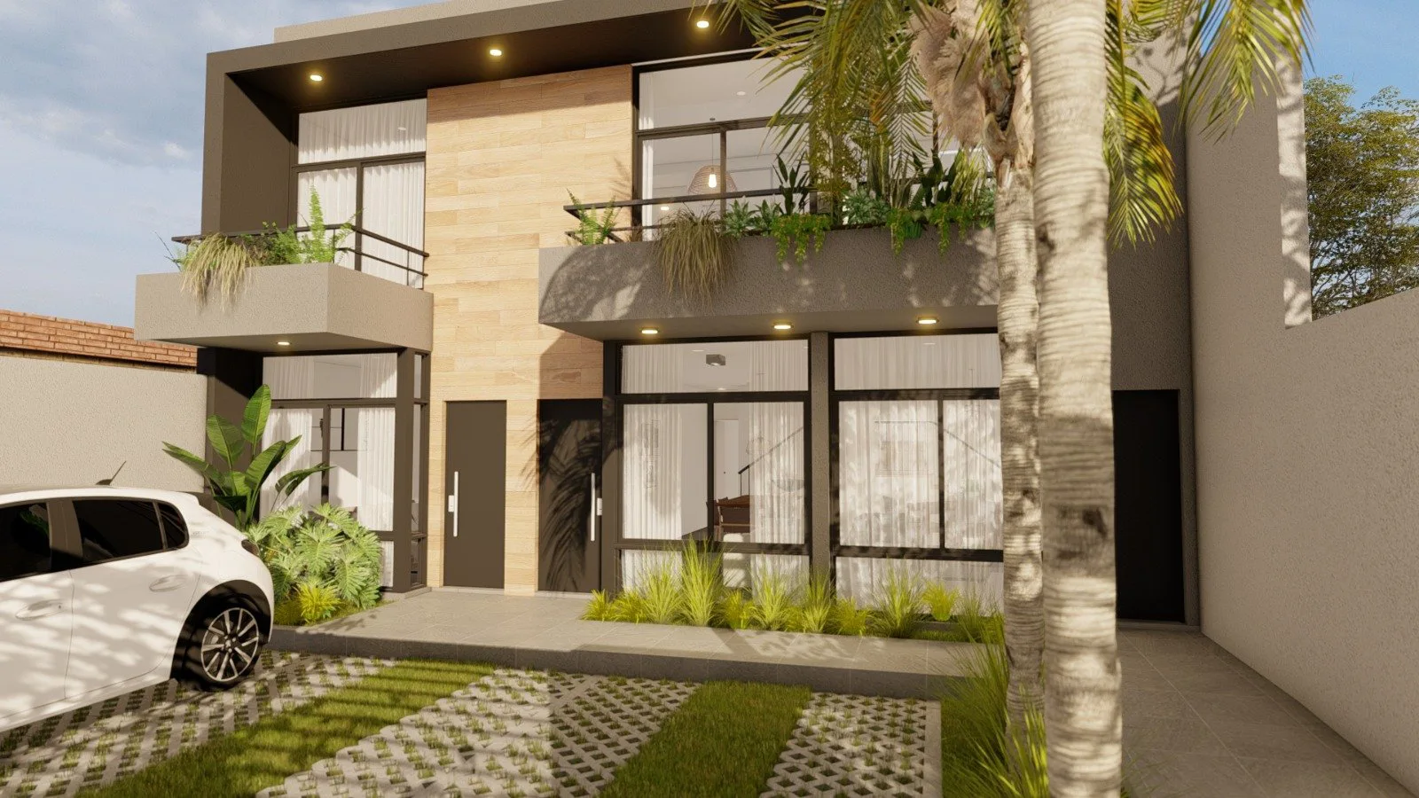 DUPLEX 3 AMBIENTES EN CASTELAR (3 UNIDADES ENTREGA EN MAYO APROX)