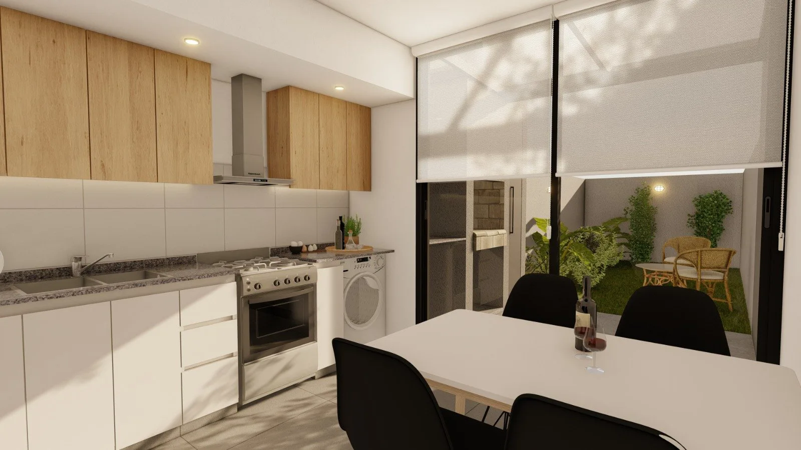 DUPLEX 3 AMBIENTES EN CASTELAR (3 UNIDADES ENTREGA EN MAYO APROX) foto 4