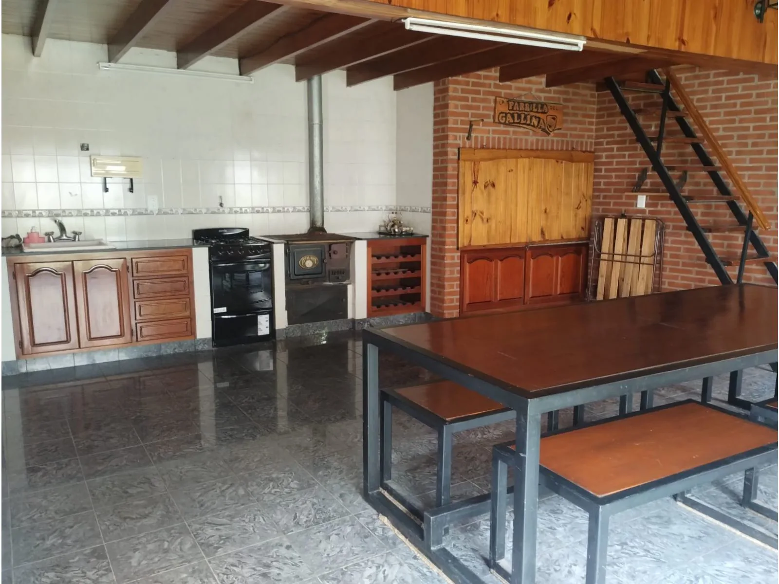 2-Bedroom Chalet with Quincho and Grill in Parquemar, Miramar – photo 8 of 16