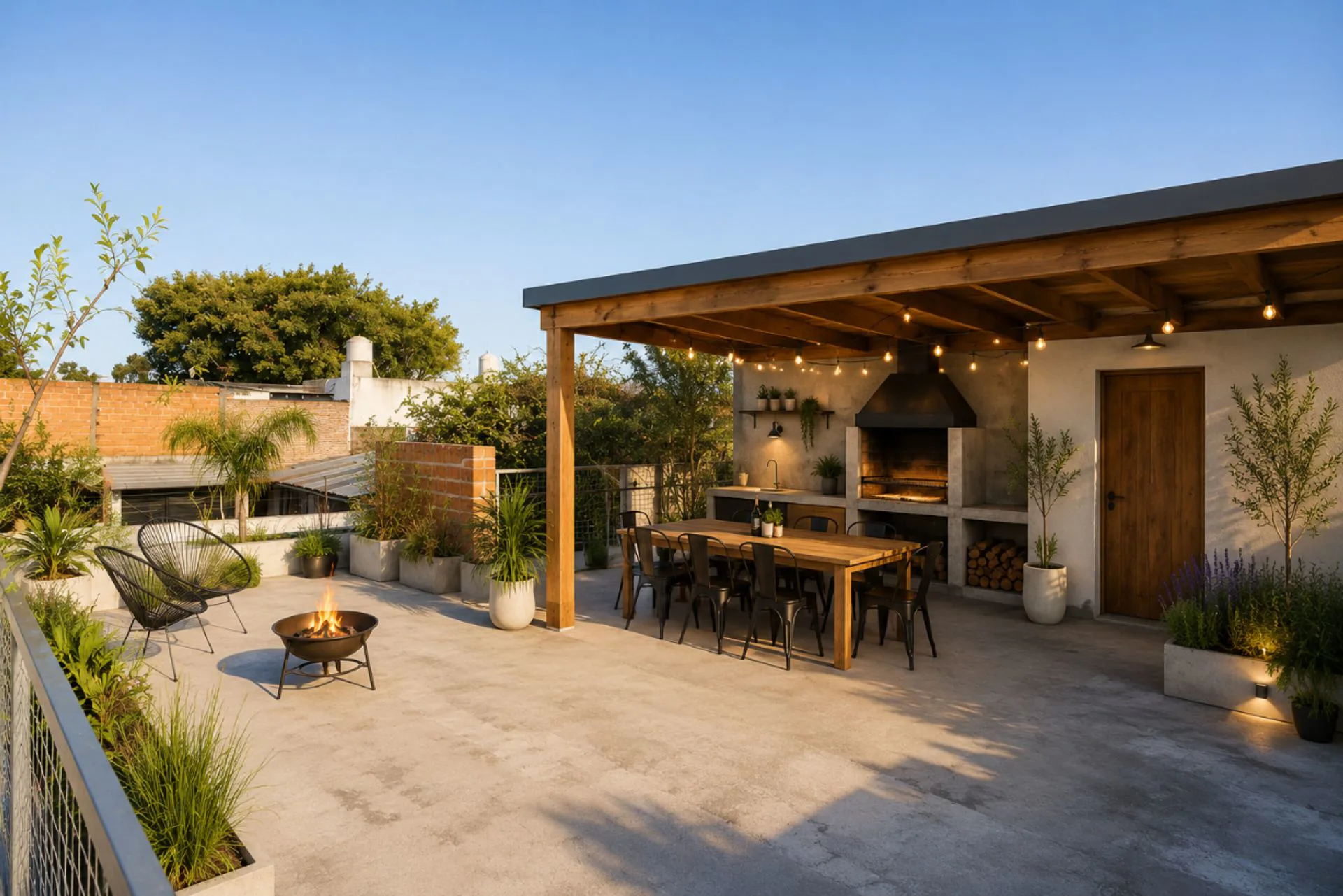 Venta PH 3 Amb Jose L Suarez c/patio y terraza foto 4