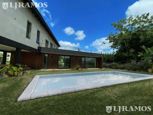 CASA A ESTRENAR en VENTA ubicada en cul de sac en BARRIO CERRADO SAN MATIAS, ESCOBAR - PG