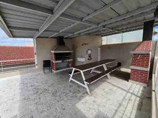 MUY LINDO DEPARTAMENTO de 2 dormitorios, EN VILLA CARLOS PAZ, ALQUILER PERMANENTE A 2 AÑOS, EN COMPLEJO CON PILETA, QUINCHO ASADOR, Gas Natural. Calef foto 4