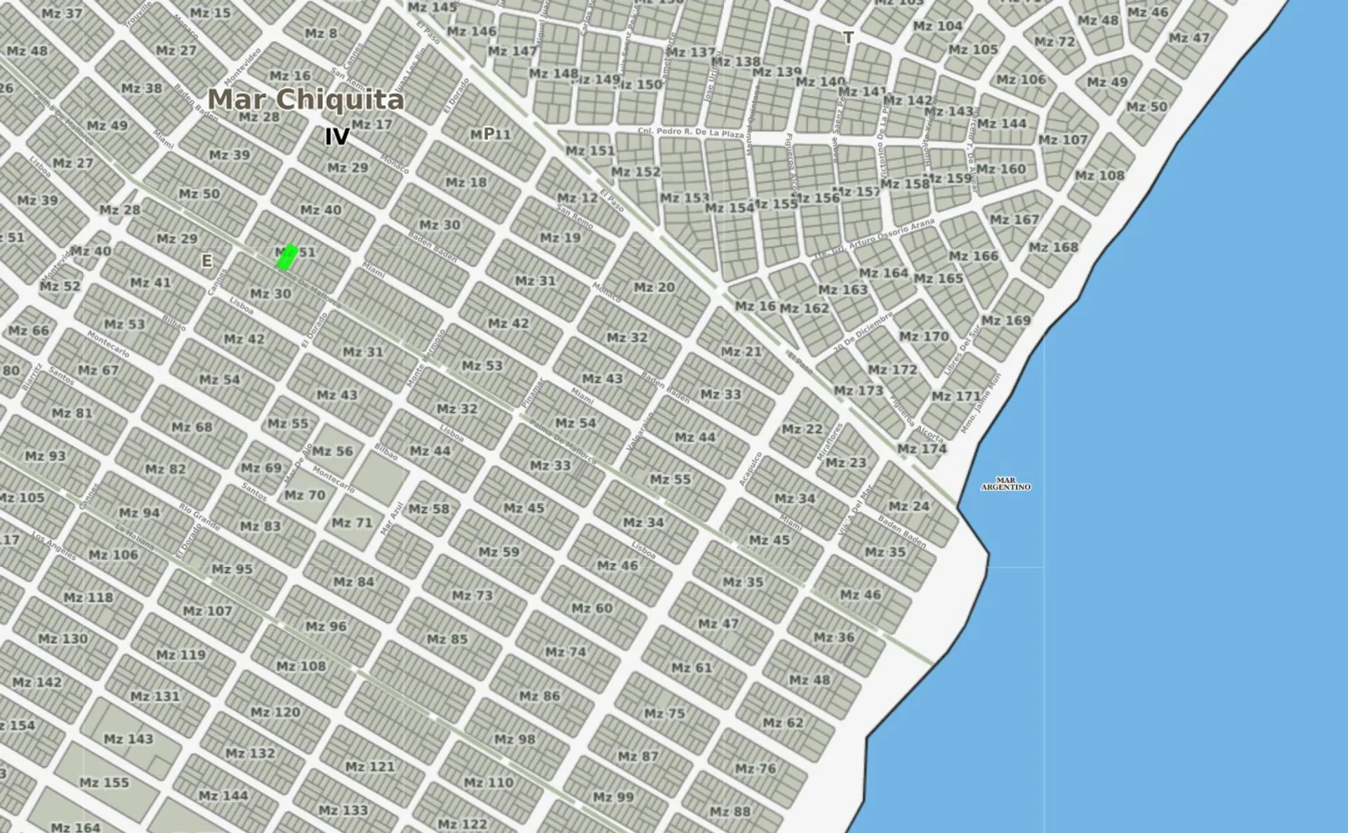 Lote en venta 10 x 30 Santa Clara del Mar foto 5