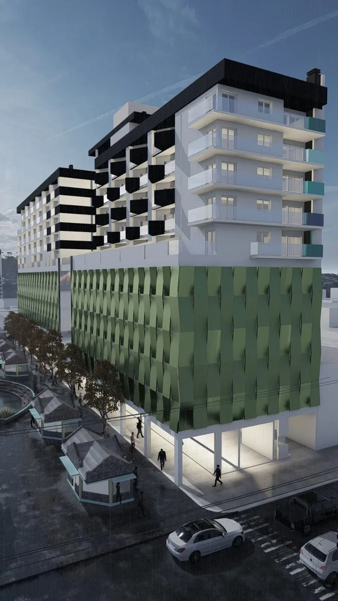 VENTA DPTO 1 DORMI CON COCHERA Y BALCON TERRAZA