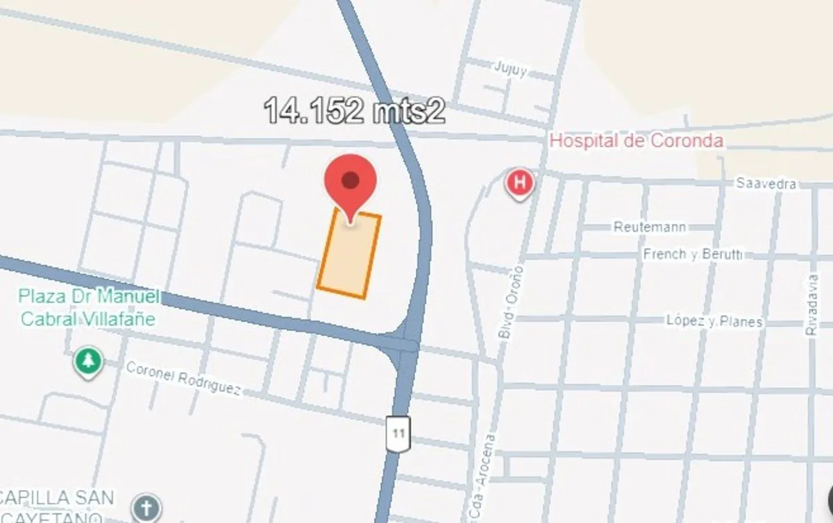 VENTA TERRENO EN CORONDA foto 2