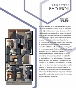 Rosario: Rio de Janeiro 866, Local Comercial u Oficina 50m2enPB,Edificio FAD RIO II, Santa Fe, Argentina foto 2