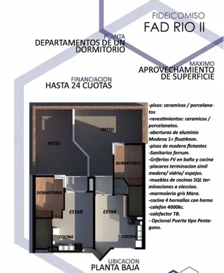 Rosario: Rio de Janeiro 866, Local Comercial u Oficina 50m2enPB,Edificio FAD RIO II, Santa Fe, Argentina foto 4
