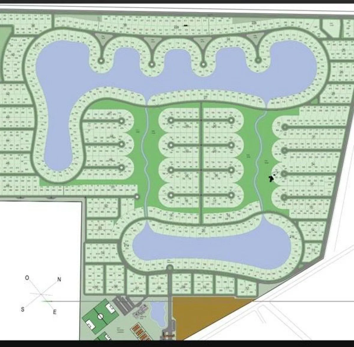 LOTE EN VENTA,BARRIO PRIVADO, HORIZONTES DEL SUR foto 4
