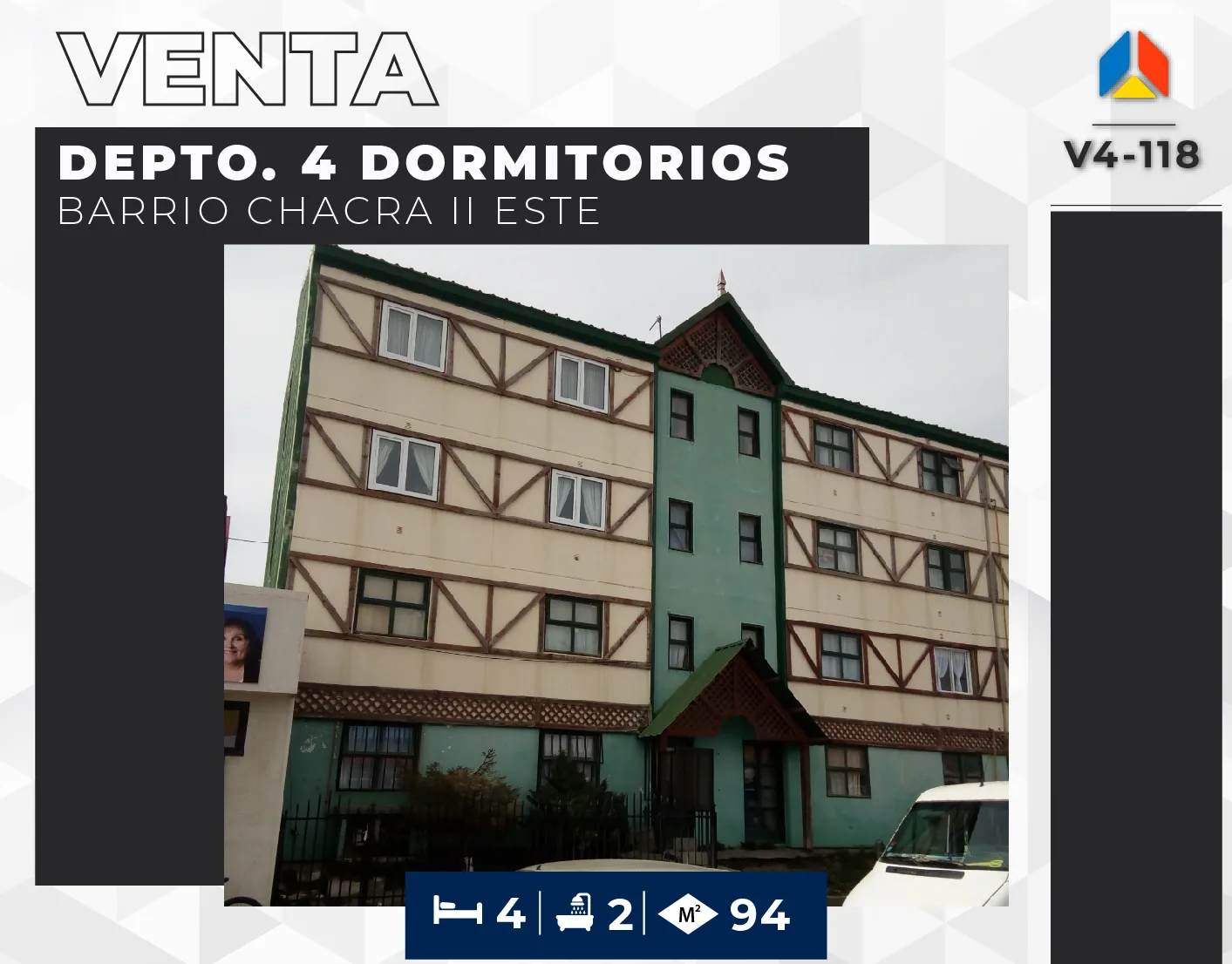 Departamento 4 dormitorios – Chacra II Este foto 2