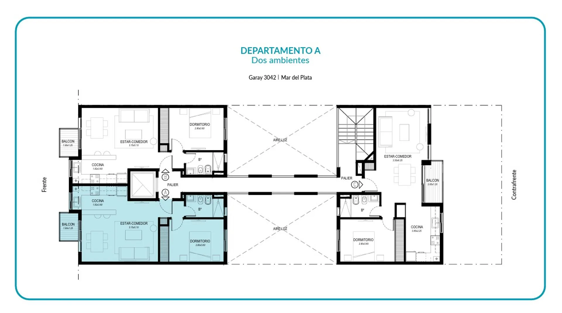 VENTA | DEPARTAMENTO 2 AMBIENTES EN POZO | CHAUVIN foto 5
