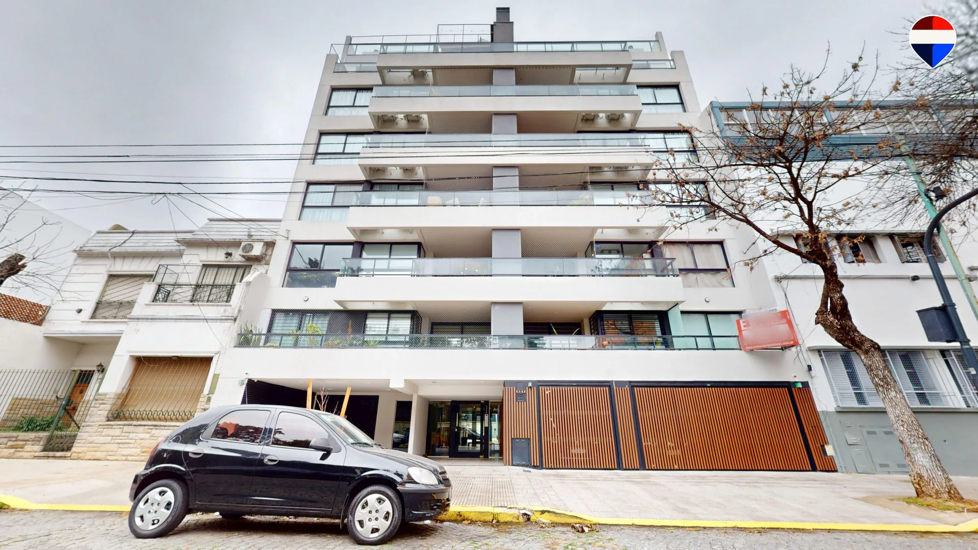 Depto 2 Amb - Estrenar-Cochera-Balcón-Apto prof foto 3