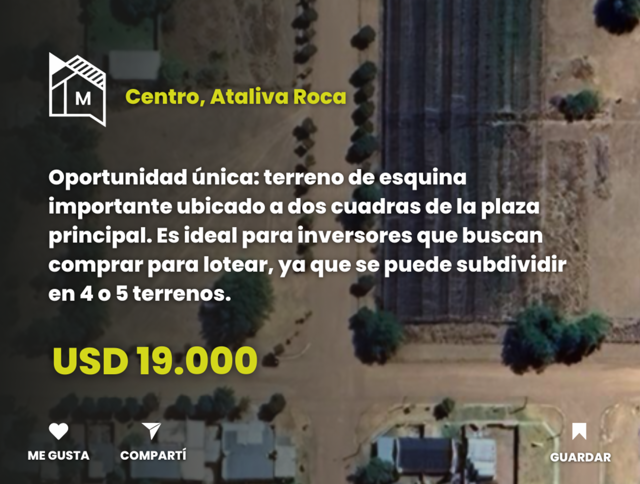 Terreno 2495m2 - Ideal Desarrollo Inmobiliario.