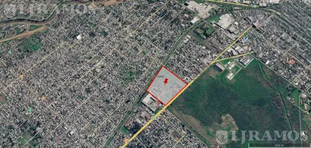 Terreno Industrial en Merlo