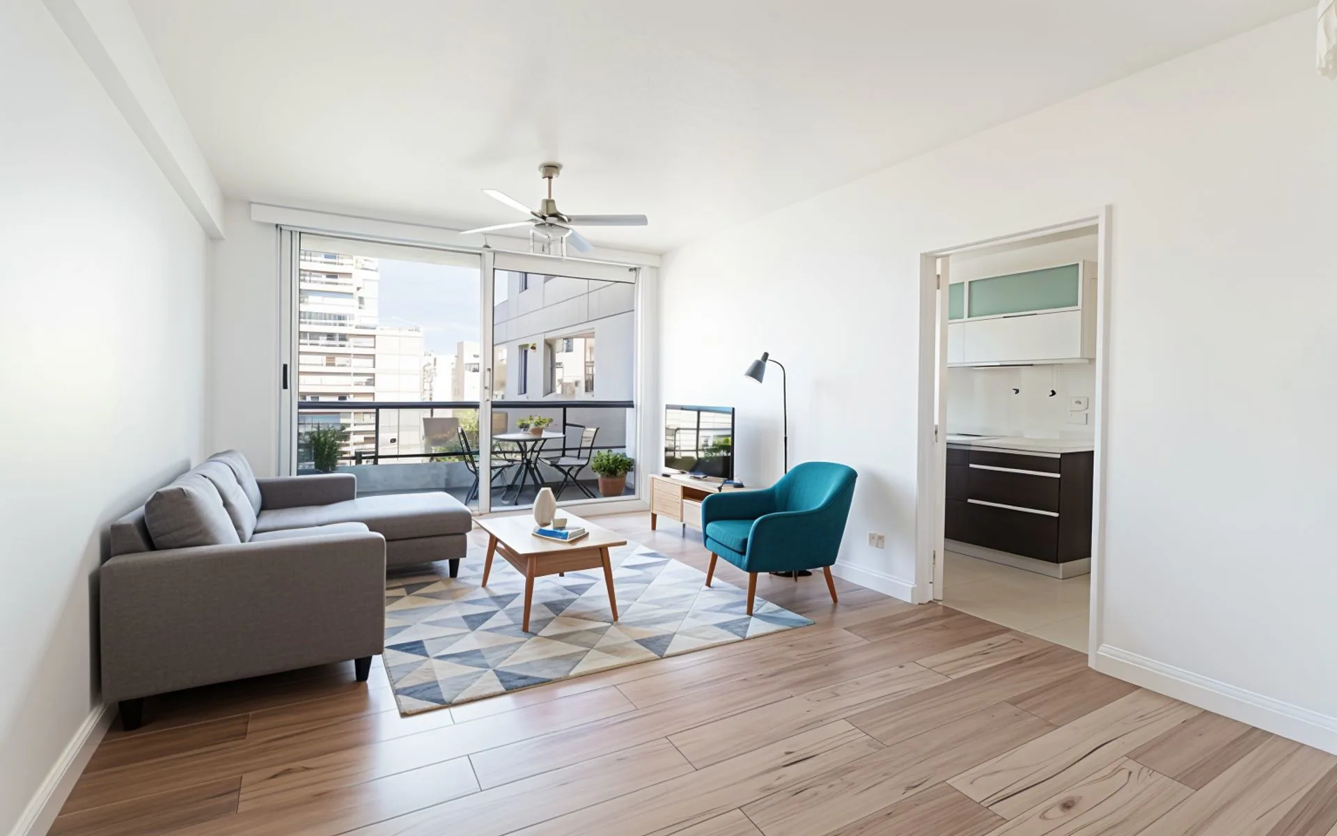 VENTA - DPTO DOS AMBIENTES - TORRE TWINS PALERMO foto 2
