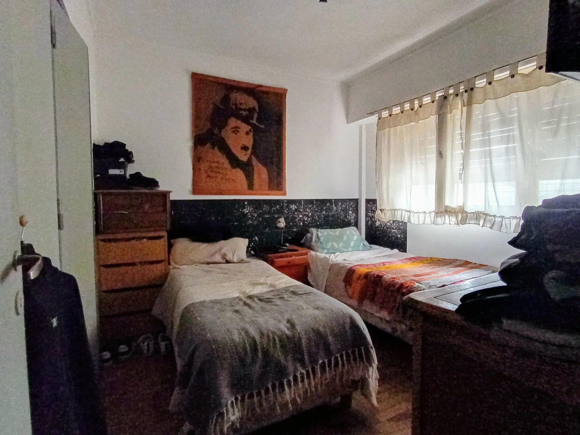 Departamento 2 ambientes contrafrente con baulera foto 4