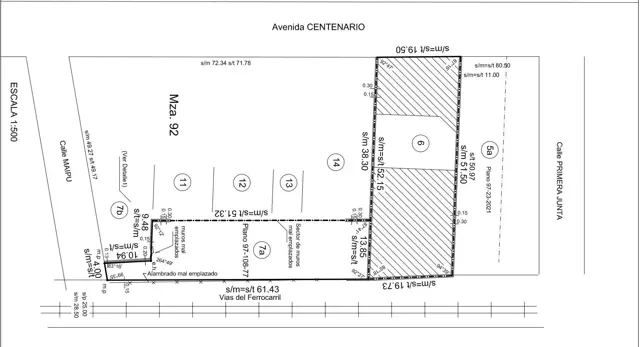 Avenida Centenario 600