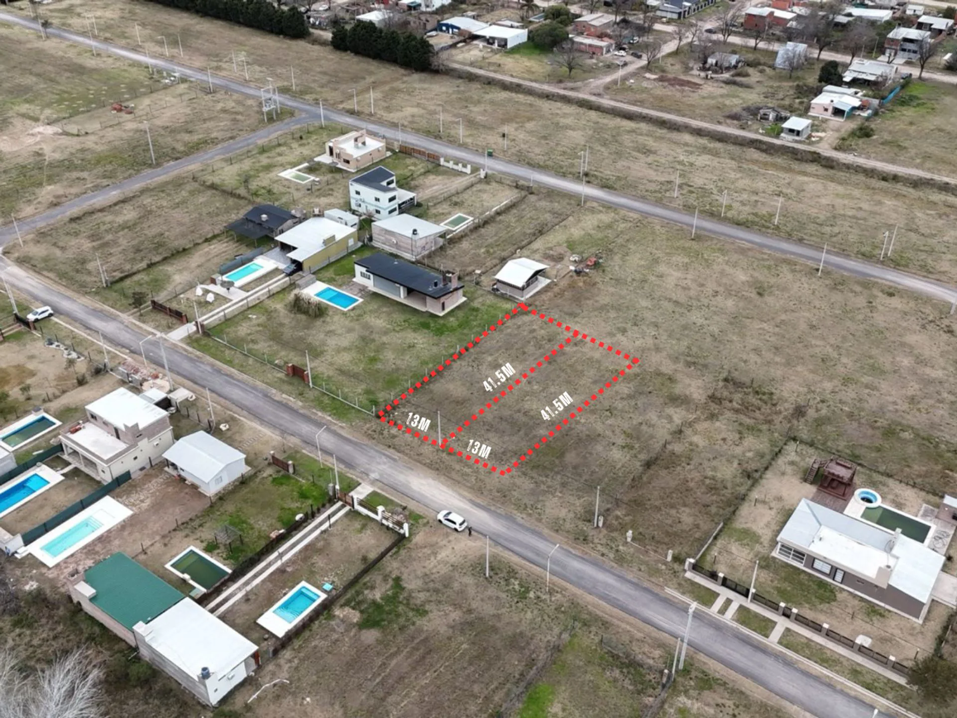 Lote en Villa Elena 539 m2 - Oliveros foto 4