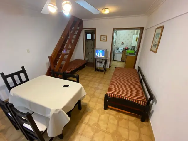 Dúplex 2 Ambientes y 2 Baños