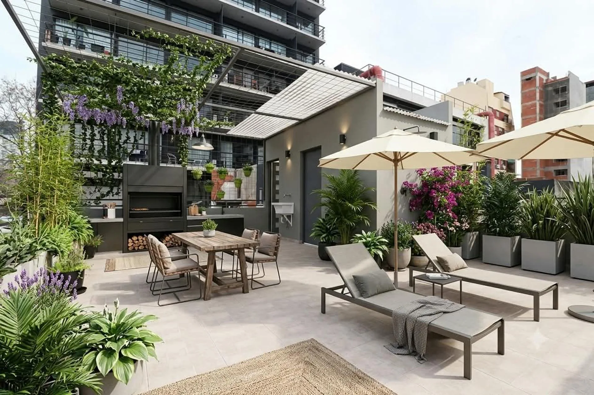 VENTA PALERMO DEPARTAMENTO 3 AMBIENTES TERRAZA foto 2