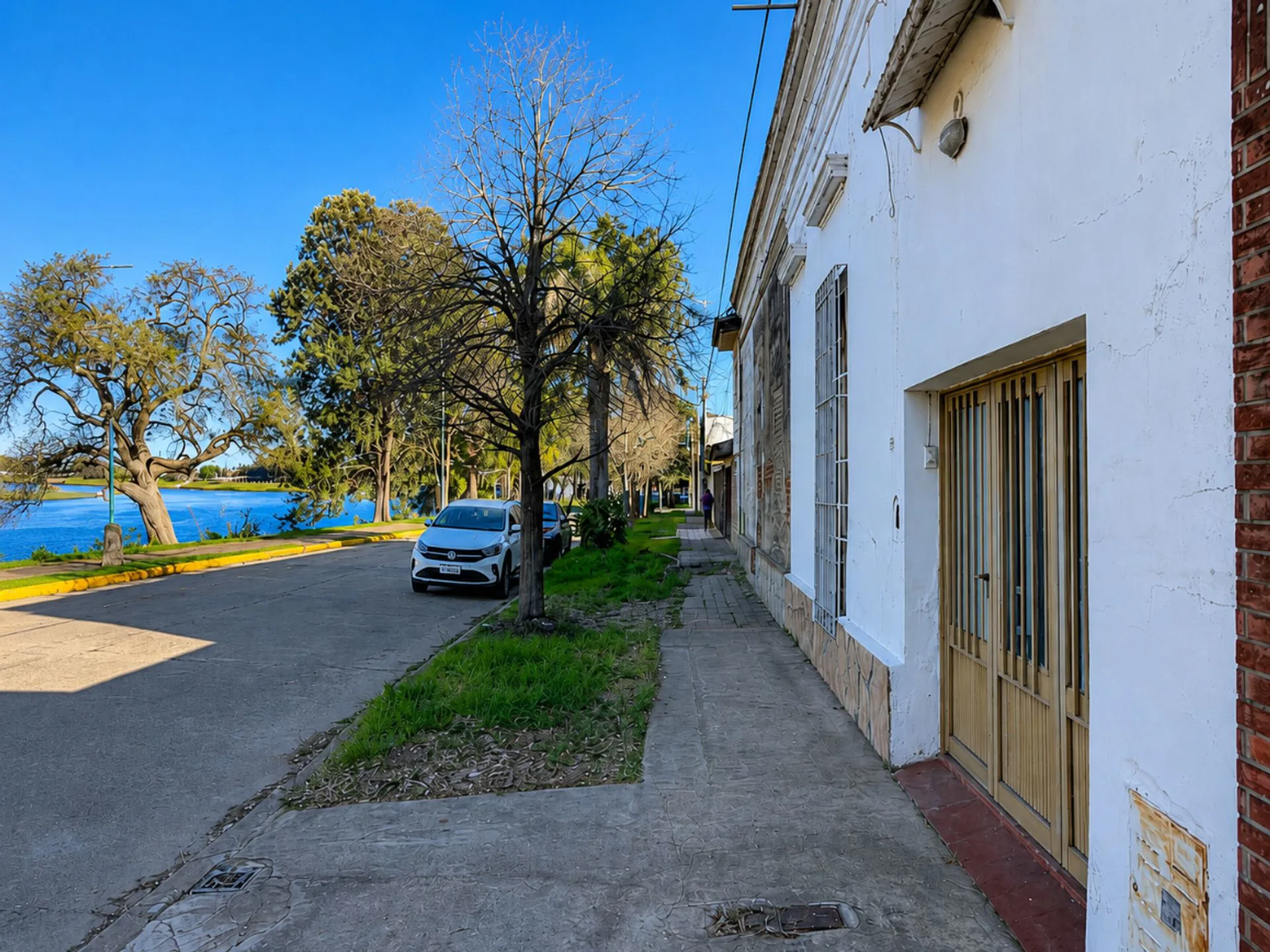 Zona Costanera de Santo Tomé, frente al río Salado foto 2