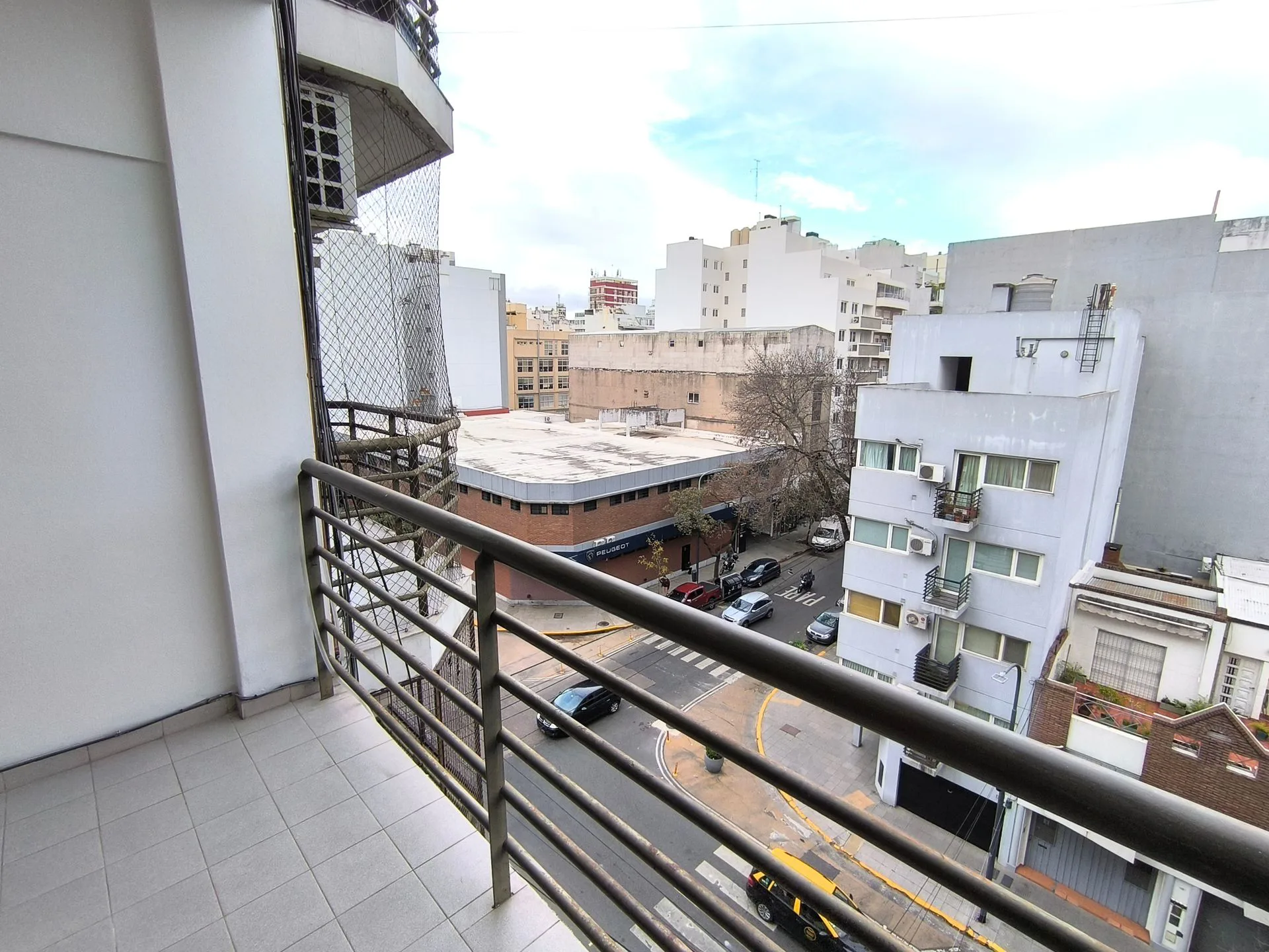 Departamento 2 amb. en Alquiler. V. Crespo. Balcón foto 5