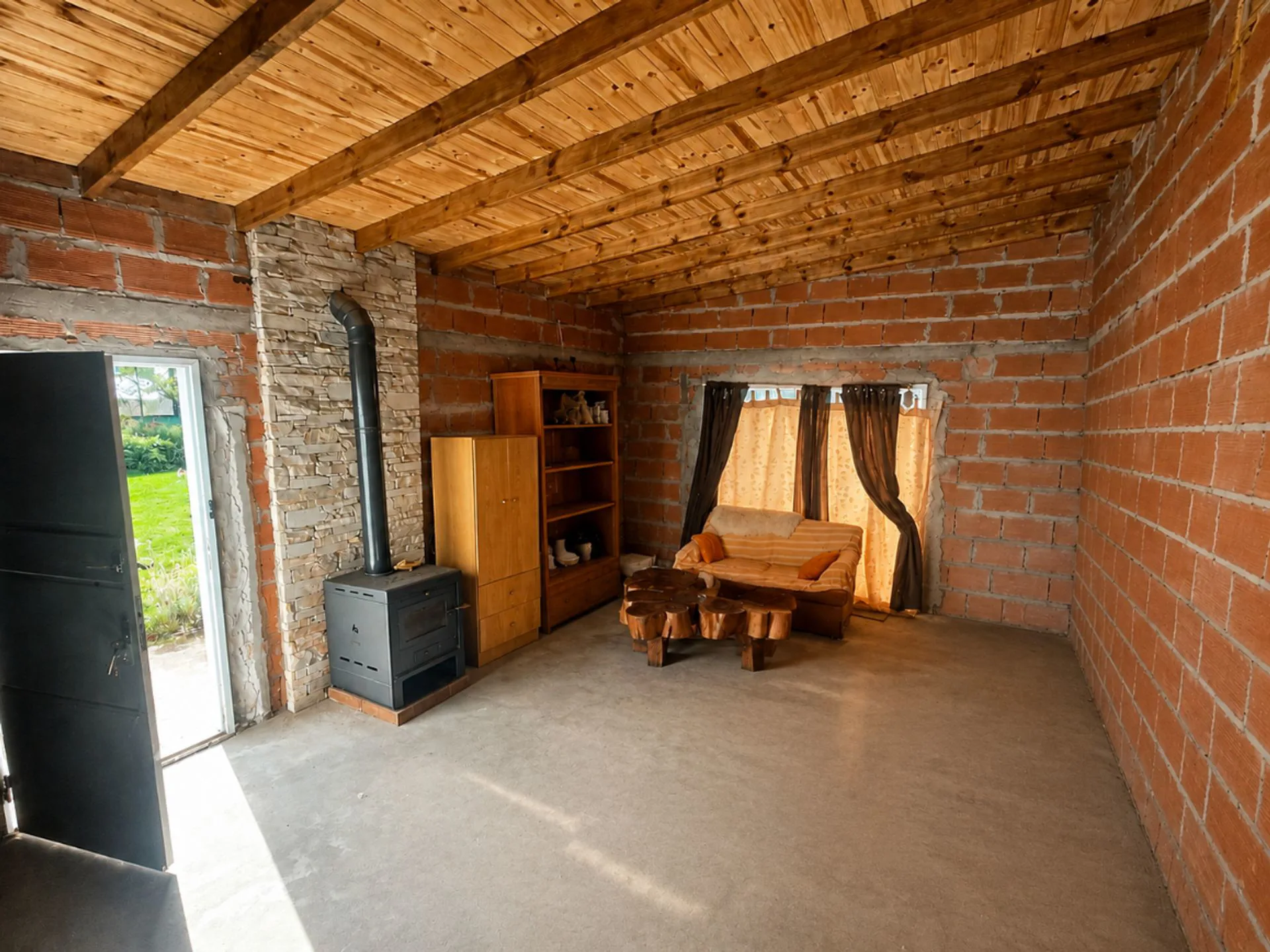 Venta Casa Dos Ambientes Acantilados a Terminar foto 3
