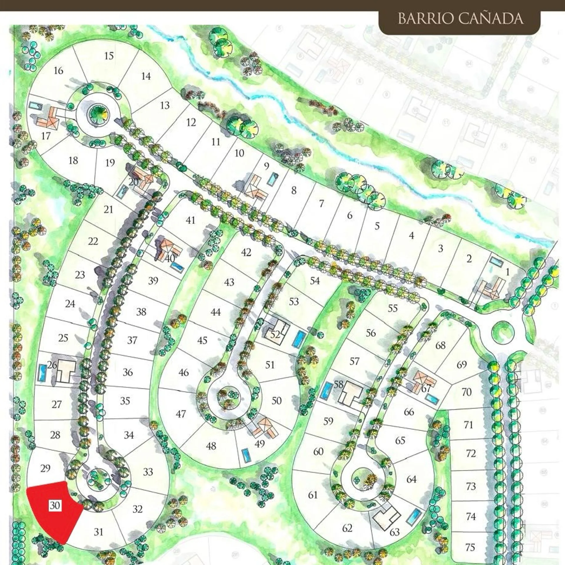 VENTA LOTE CASONAS DEL HARAS 779M2 BARRIO CAÑADA foto 3