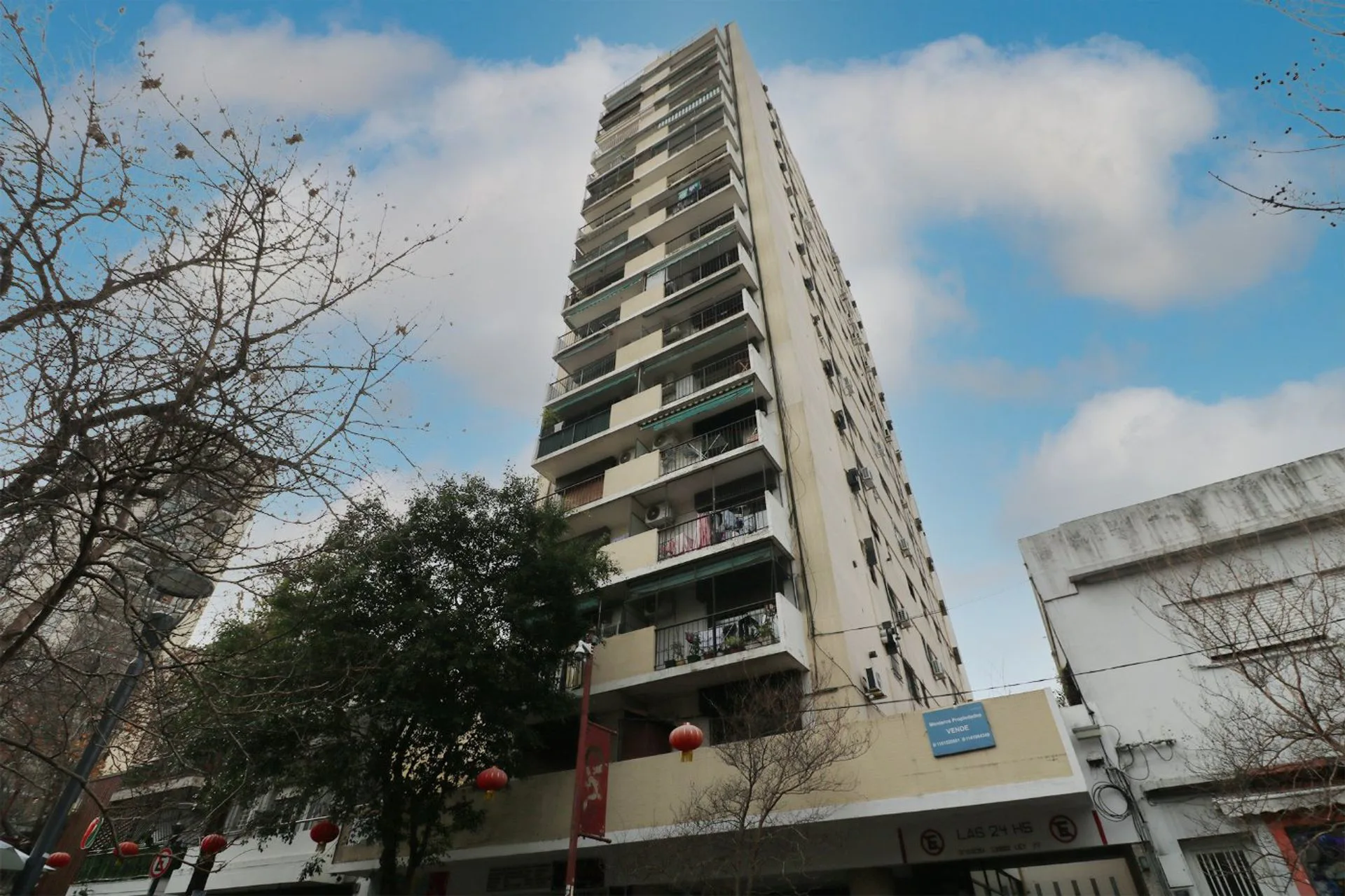 Departamento 2 ambientes con balcón Belgrano foto 2