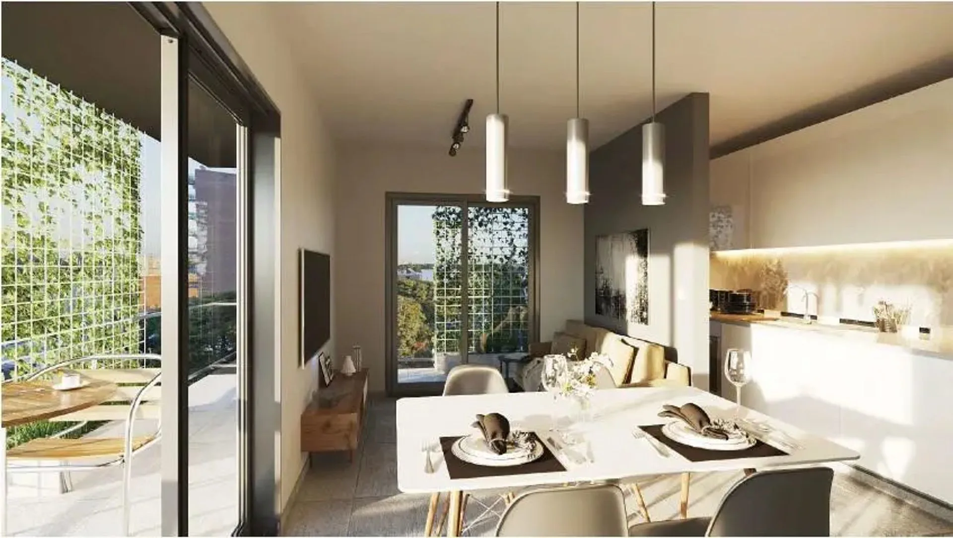 VENTA DEPARTAMENTO 1 DORMITORIO CON BALCÓN FRENTE foto 4