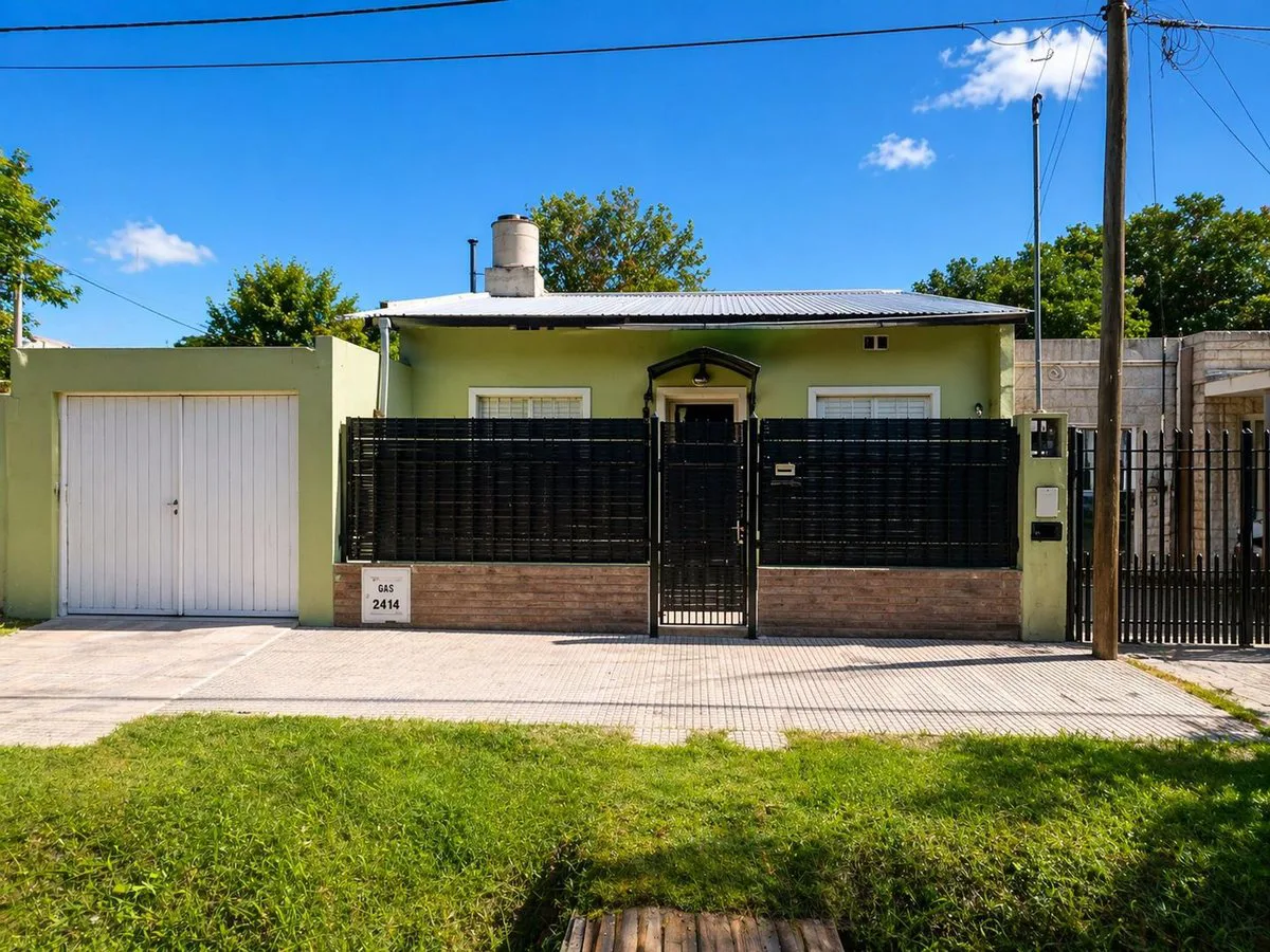 Casa dos dormitorios