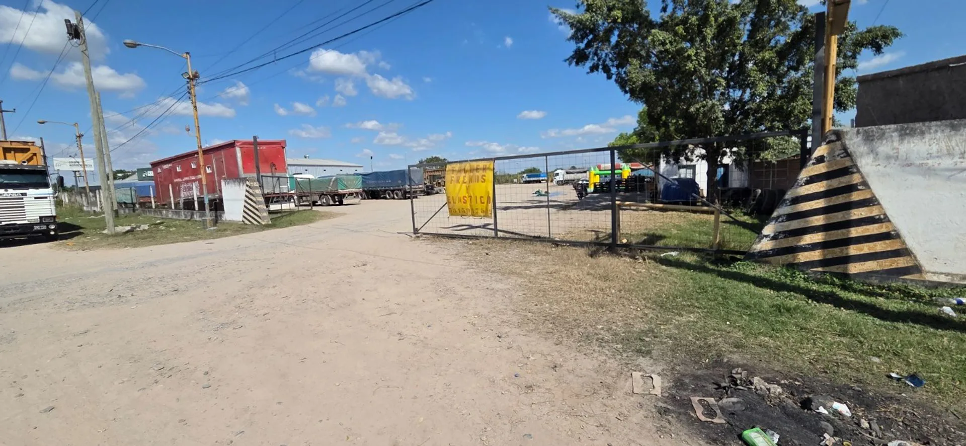 VENTA PREDIO SOBRE EMPALME RUTA 9 KM 1285