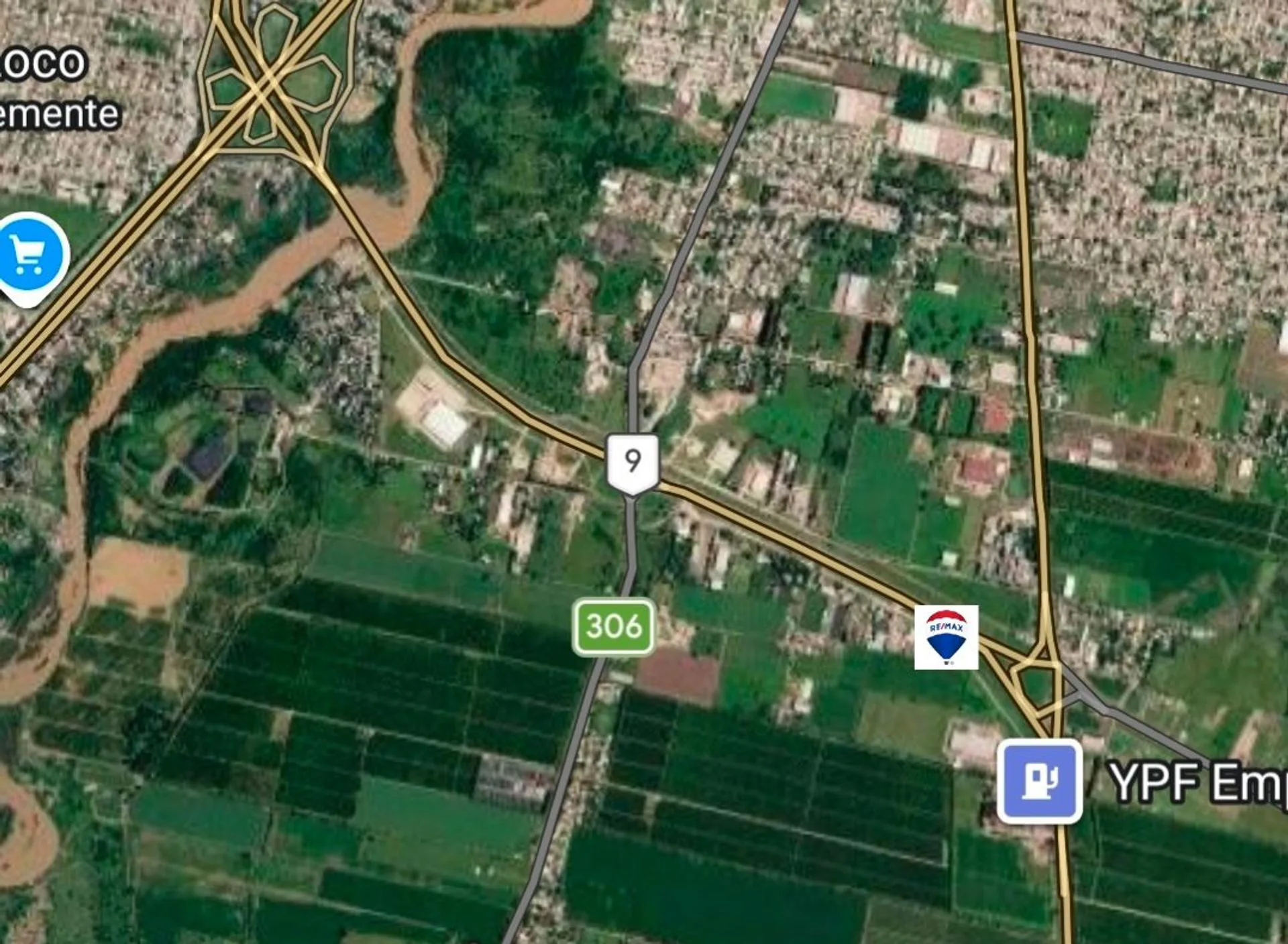 VENTA PREDIO SOBRE EMPALME  RUTA 9 KM 1285 foto 3