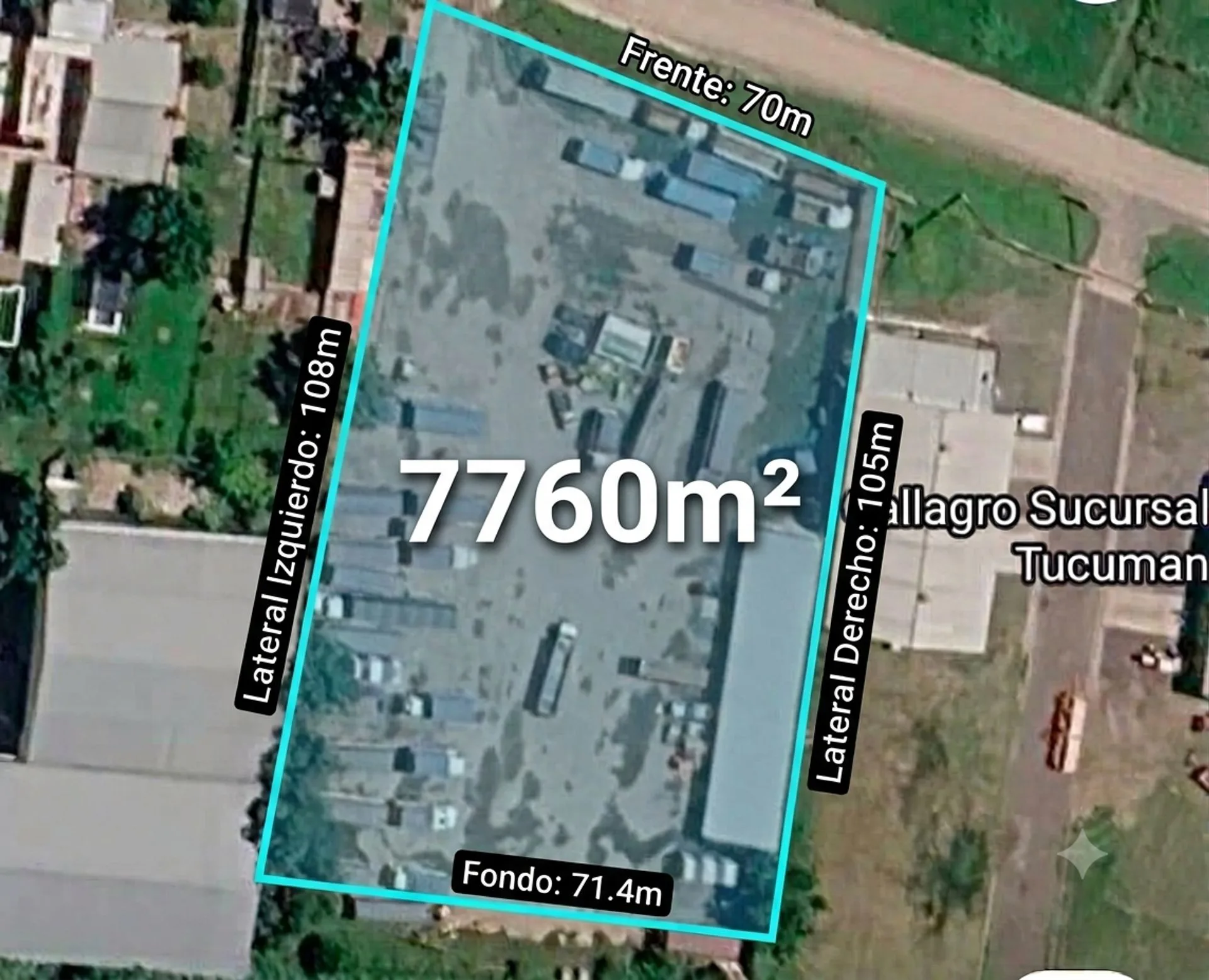 VENTA PREDIO SOBRE EMPALME  RUTA 9 KM 1285 foto 5